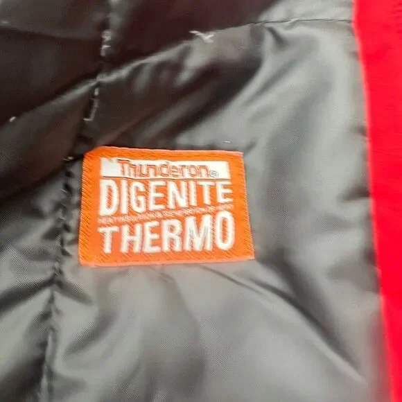 Phenix Japanese Red Lined Thunderon Digenite Thermo Ski Coat